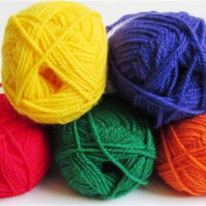 חוט צמר בה בה  ( לבחור צבע)