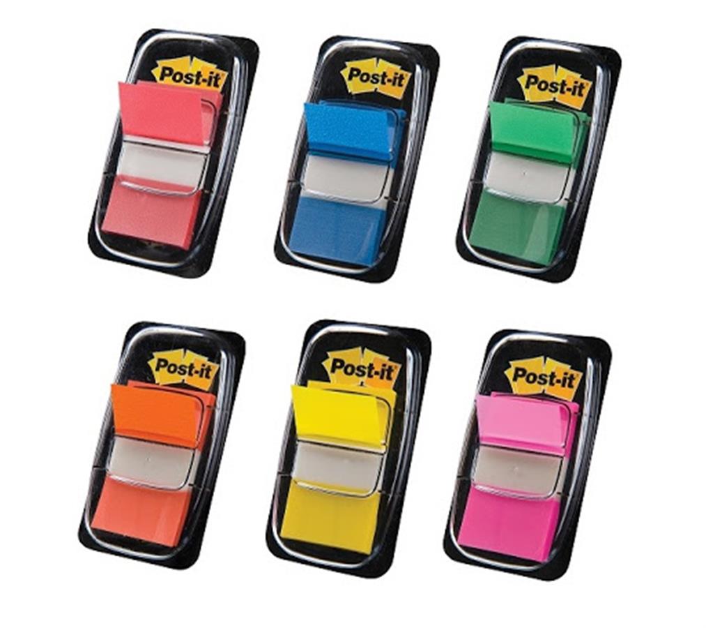 דגלוני סימון POST-IT 3M כחול דגם 680-2