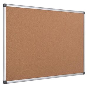 לוח שעם 60/80 ס"מ מסגרת אלומיניום