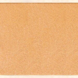 לוח שעם 80/120 ס"מ מסגרת עץ