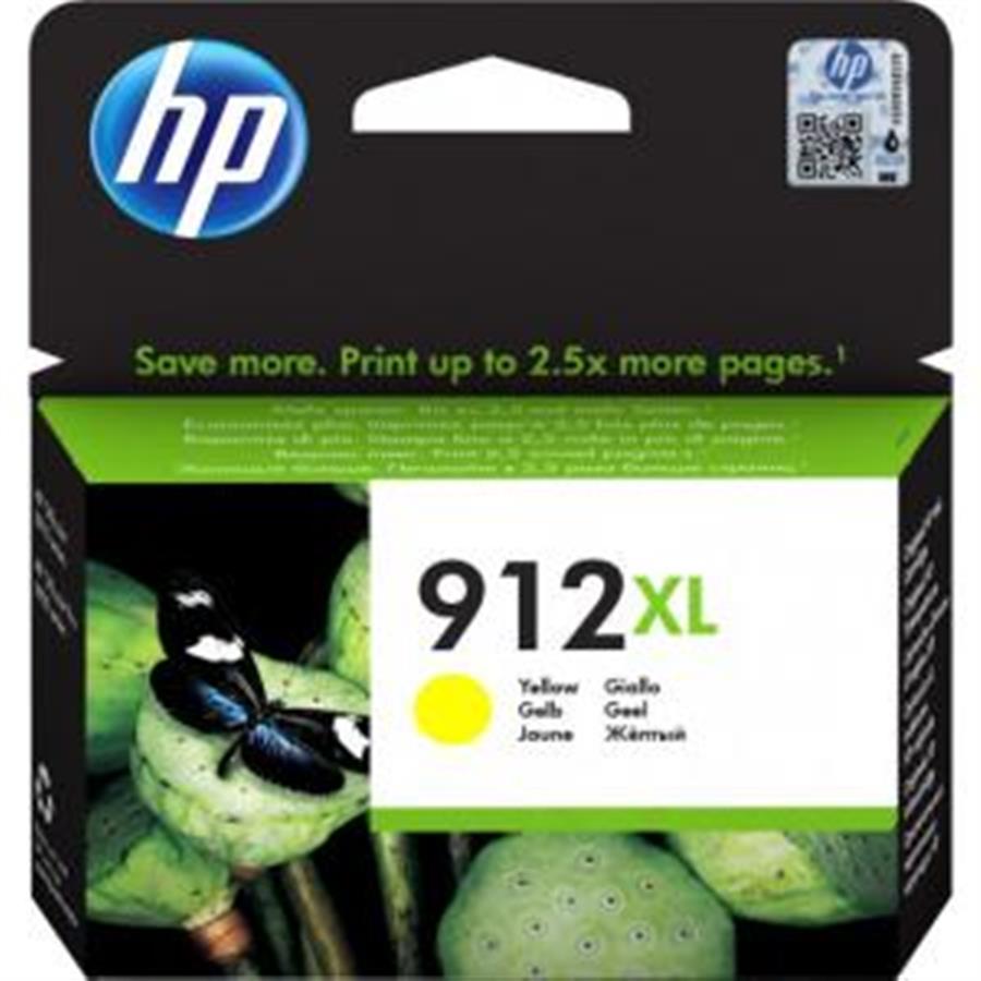 ראש דיו HP מקורי 912XL צהוב