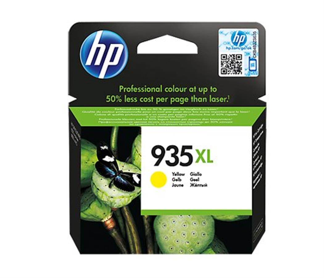 ראש דיו HP מקורי 935XL  צהוב