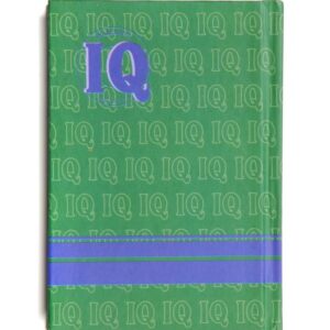 מחברת כ.קשיחה A5 IQ 100 דף שורה