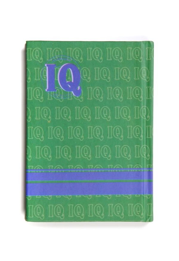 מחברת כ.קשיחה A5 IQ 100 דף שורה