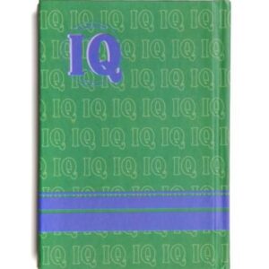 מחברת כ.קשיחה A4 IQ 100 דף שורה