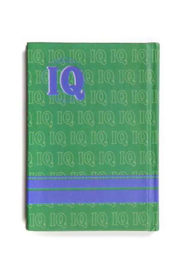 מחברת כ.קשיחה A4 IQ 100 דף שורה