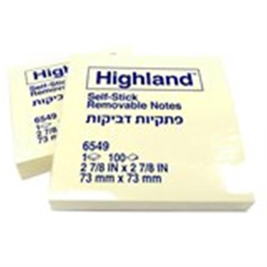 דגלוני ממו דביק  DELI 50*12 צבעוני