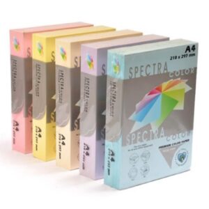 נייר צילום צבעוני גודל A4 (לבחור צבע)