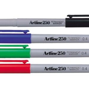 טוש פרמננטי ארטליין 250 דק (לבחור צבע)