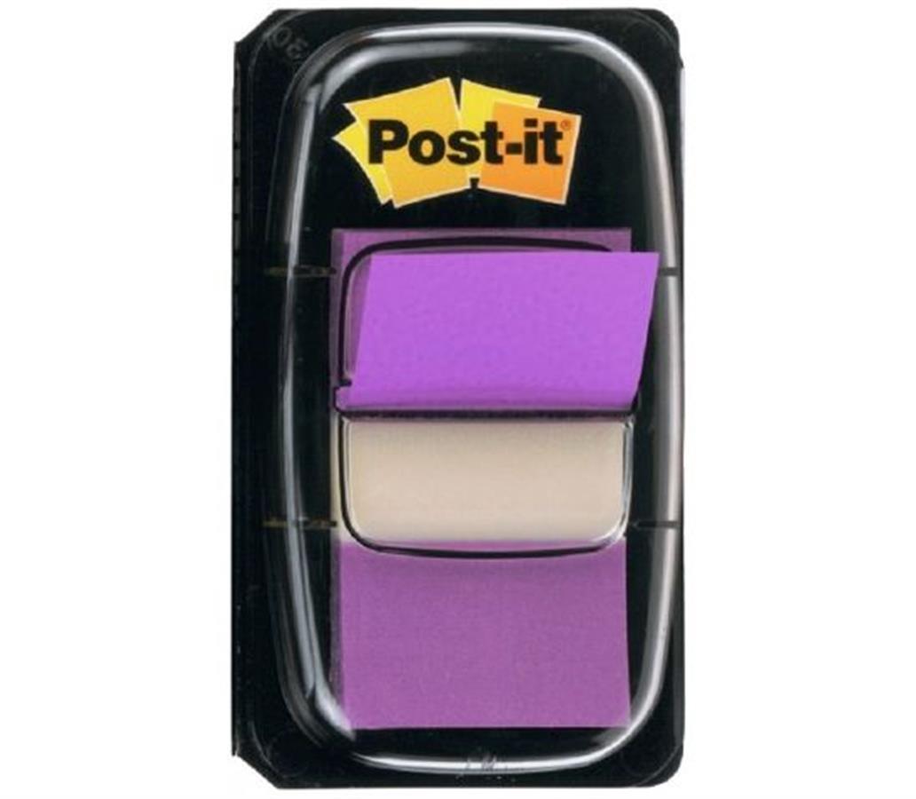 דגלוני סימון POST-IT 3M סגול דגם 680-8
