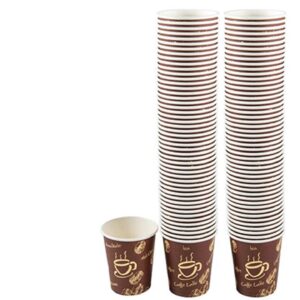 קרטון כוסות 8OZ לשתיה חמה 1000 יח