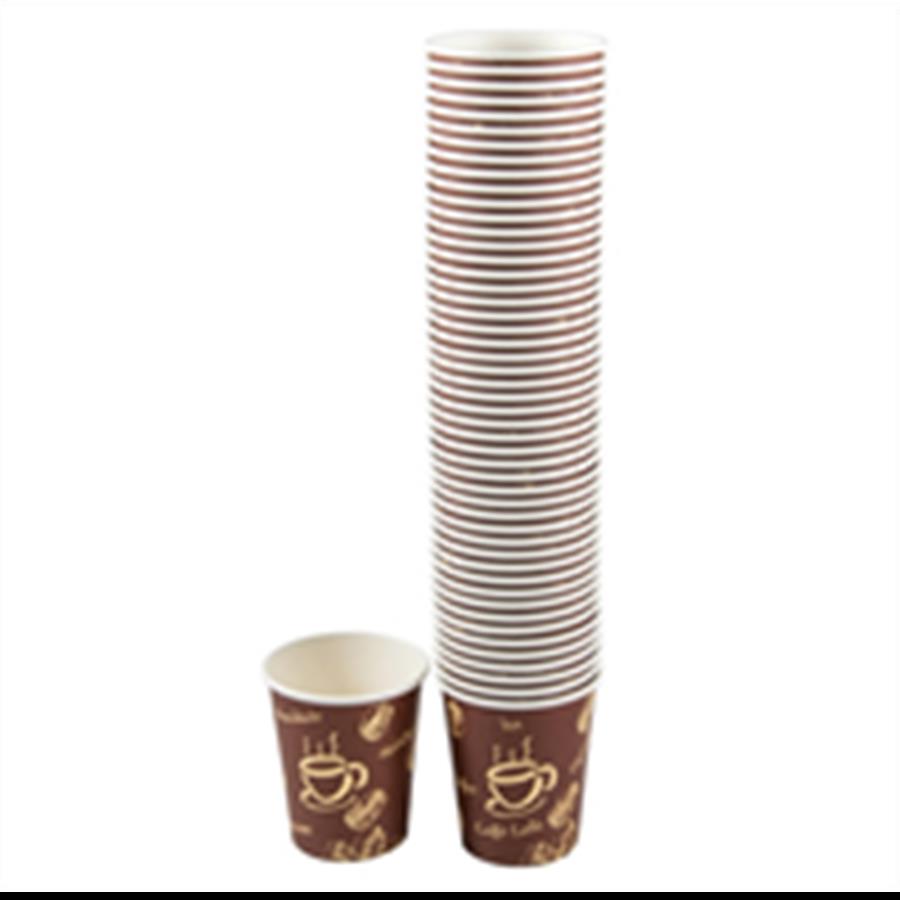 שרוול כוסות נייר 8oz לשתיה חמה 50 יח