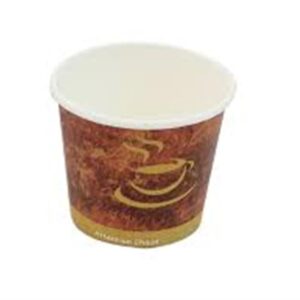 שרוול כוסות נייר 4oz אספרסו 50יח