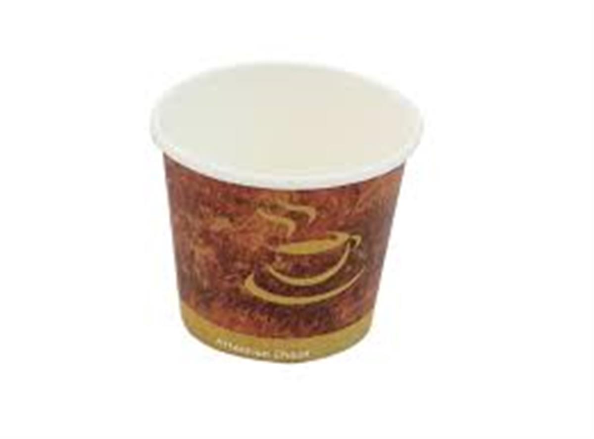 שרוול כוסות נייר 4oz אספרסו 50יח