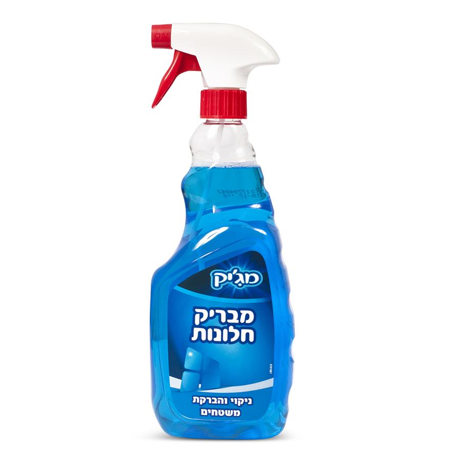 נוזל לניקוי חלונות 1 ליטר מגי'ק