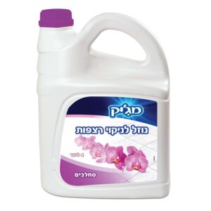 נוזל לשטיפת רצפות 4 ליטר