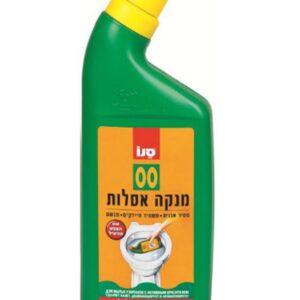 נוזל לניקוי אסלות 1 ליטר SNOW