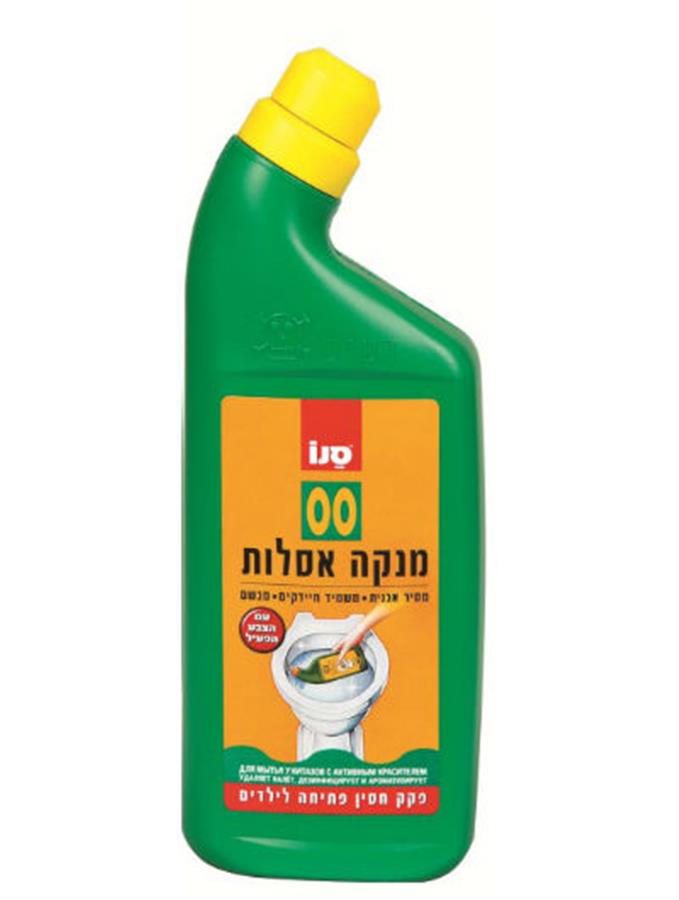 נוזל לניקוי אסלות 1 ליטר SNOW