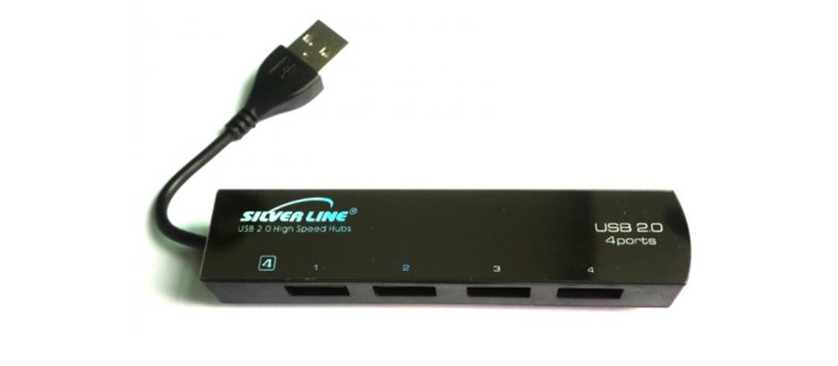 מפצל 4 יציאות USB