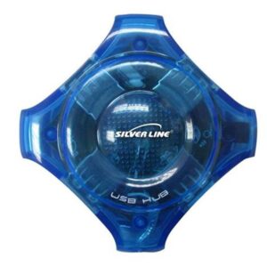 מפצל USB כוכב SILVER LINE
