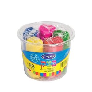 בצק בגביע 5 צבעים-אומגה