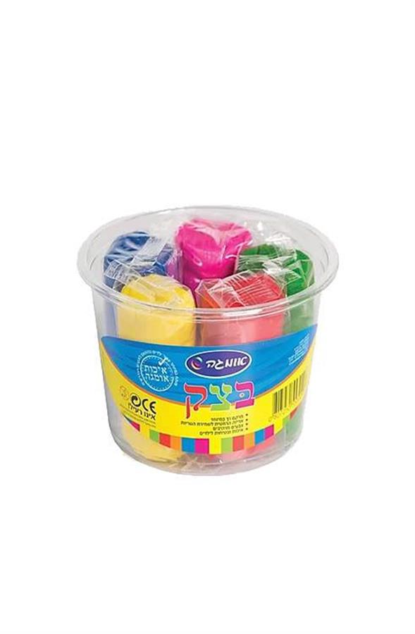 בצק בגביע 5 צבעים-אומגה