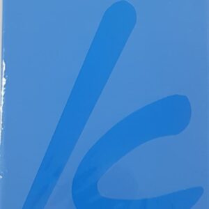 שבלונה אותיות כתב 150 ממ שקופה