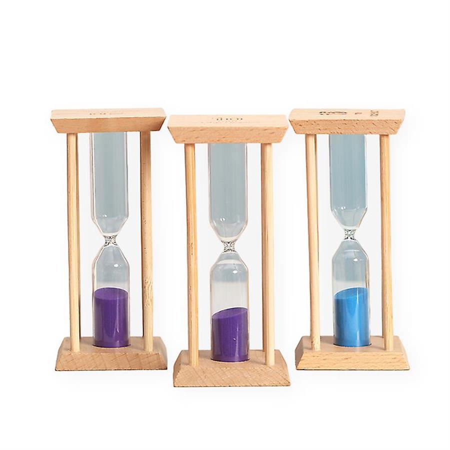 שעון חול 5 דקות עץ