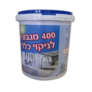 מגבונים בדלי לניקוי כללי