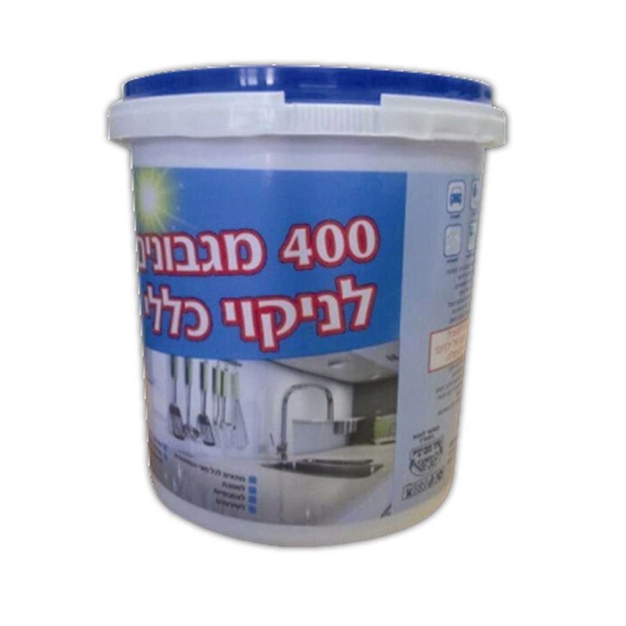 מגבונים בדלי לניקוי כללי