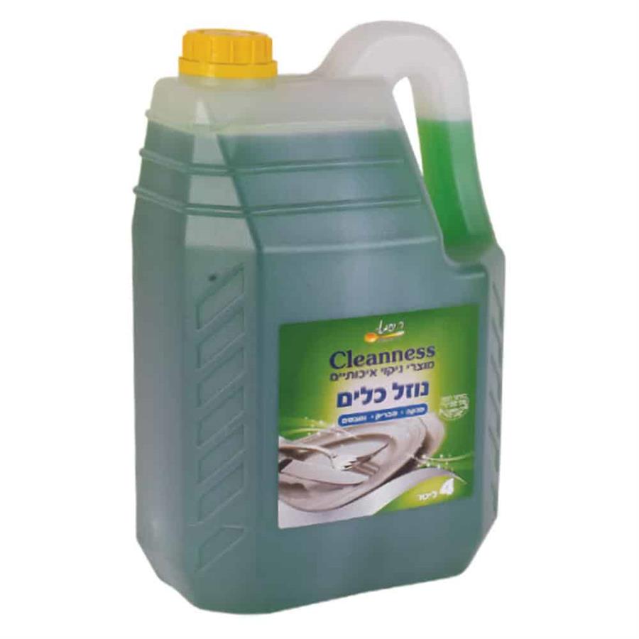 נוזל לניקוי כלים 4 ליטר