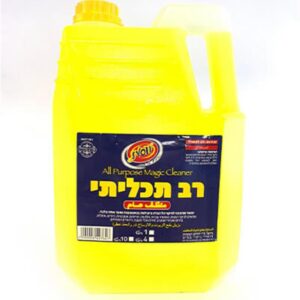 נוזל ניקוי רב תכליתי 4 ליטר צהוב