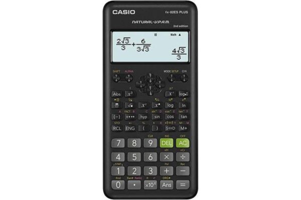 מחשבון מדעי קסיו FX 82 ES PLUS