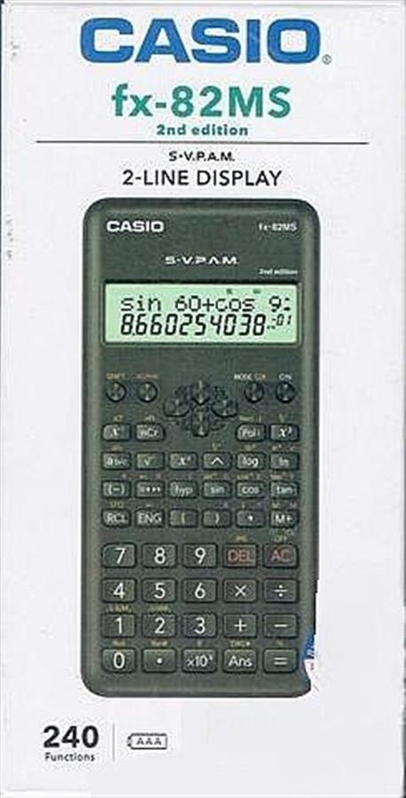 מחשבון מדעי קסיו FX-82MS
