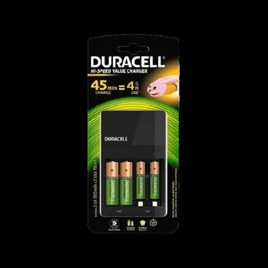 מטען סוללות דורסל AA+AAA + סולולת