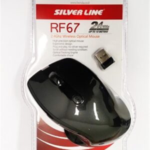 עכבר אלחוטי RF67 סגול