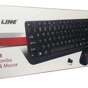 סט אלחוטי עכבר ומקלדת SILVERLINE 1603