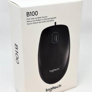 עכבר חוטי USB לוג'יטק B100