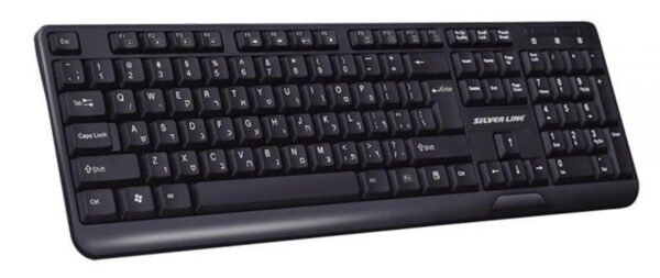 מקלדת עברית / אנגלית 889