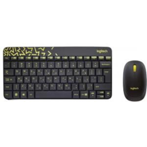 סט עכבר ומקלדת אלחוטי SILVERLINE MK240 N