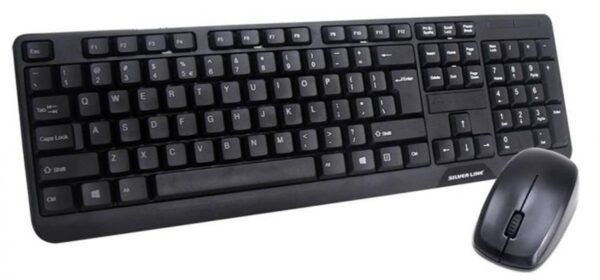 סט מקלדת ועכבר אלחוטי 1603