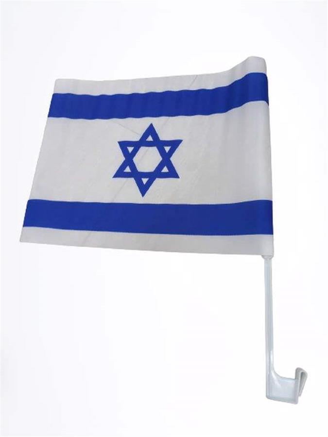 דגל ישראל לרכב 30X40