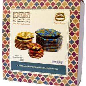 יצירה מפסיפס RINGS & STONES 1513
