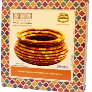 יצירה מפסיפס RINGS & STONES 1501