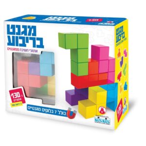 מגנט בריבוע קודקוד