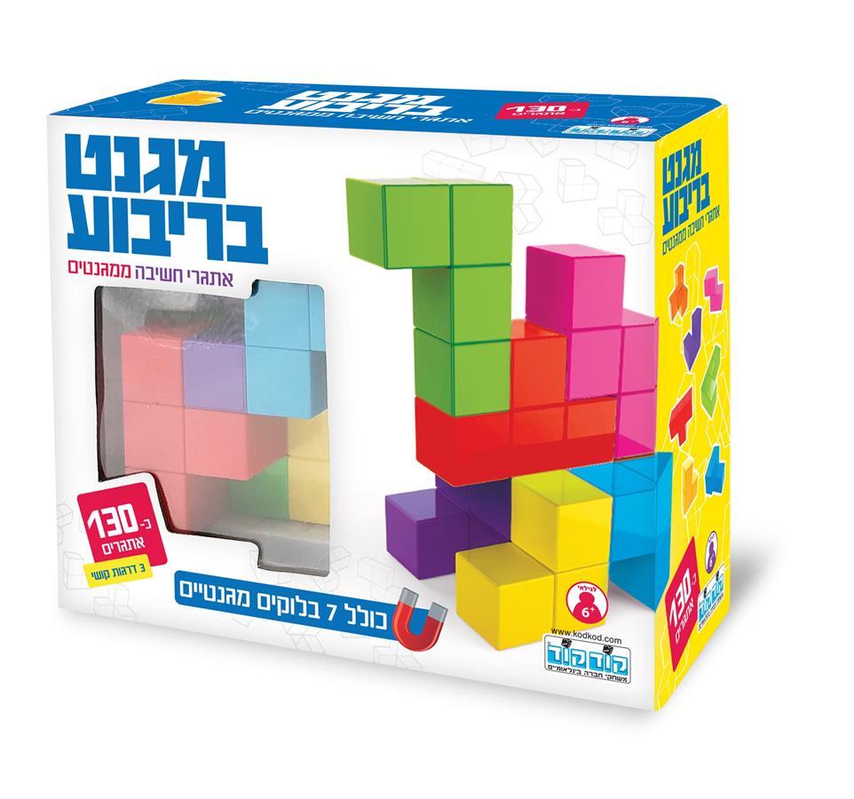 מגנט בריבוע קודקוד