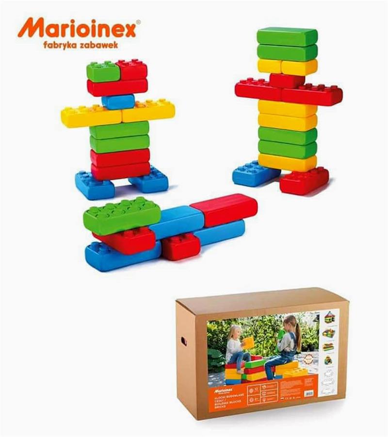 קוביות לגו XXL 36 יח מורינקס