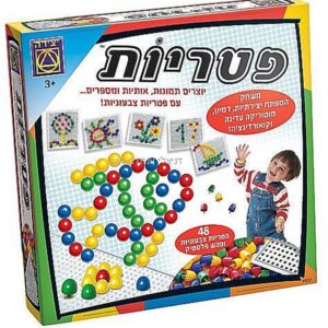 משחק פטריות בקופסא - יצירה