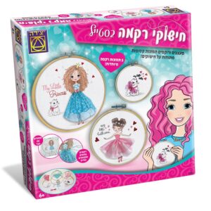 חישוקי ריקמה בסטייל - יצירה