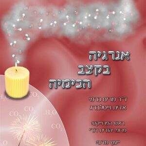 אנרגיה בקצב הכימיה
